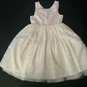 Girls, pink dress size 7